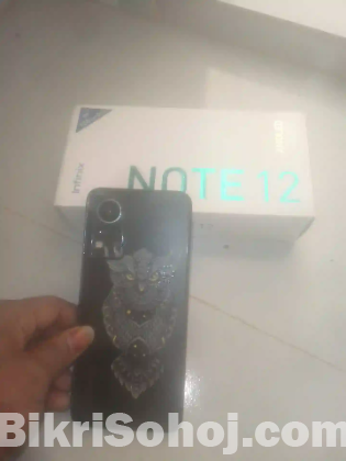 Infinix note 12